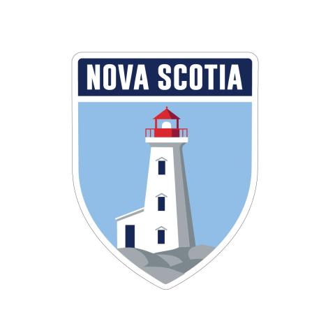 Nova Scotia Lighthouse Patch