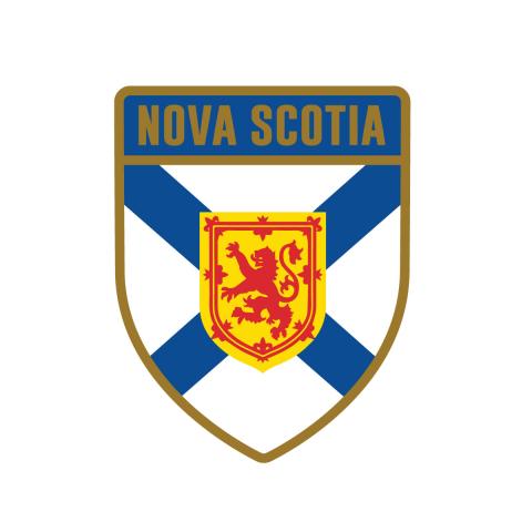 Nova Scotia Shield Patch