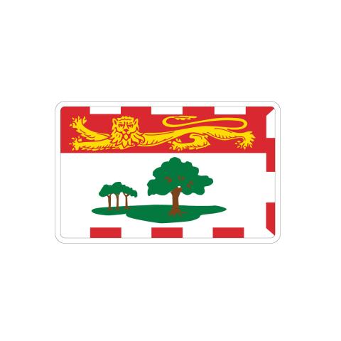 Prince Edward Island Flag Patch