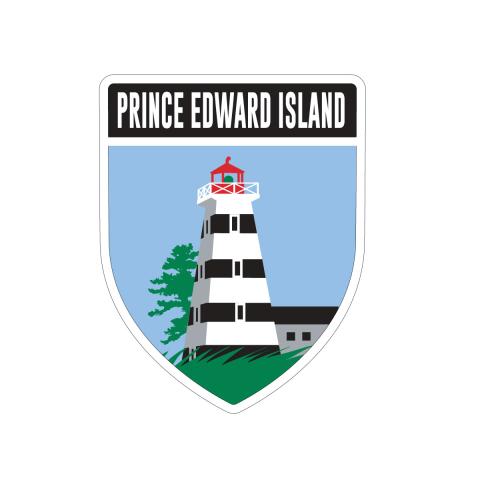 Prince Edward Island Lighthouse Patch