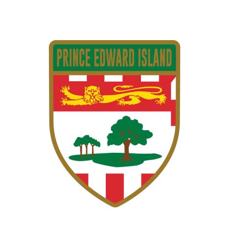 Prince Edward Island Shield Patch