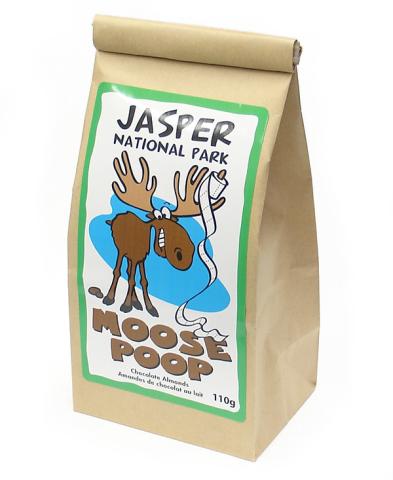 Moose Poop Humour Bagged Candy