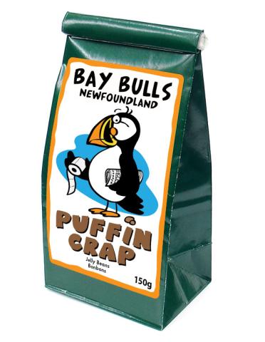 Puffin Crap Humour Bagged Candy