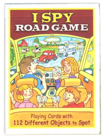 I Spy Road Game Playing Cards