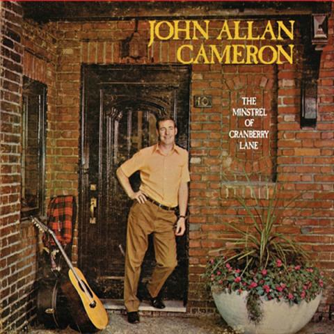 John Allan Cameron - The Minstrel of Cranberry Lane CD