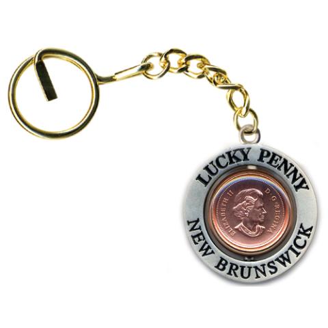 KTSPW-NB1046 Key Tag Lucky Penny