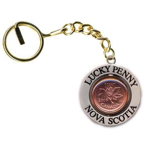 KTSPW-NS1046 Key Tag Lucky Penny