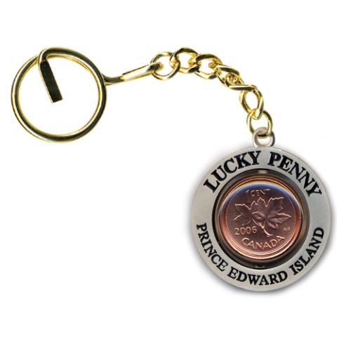 KTSPW-PEI1046 Key Tag Lucky Penny