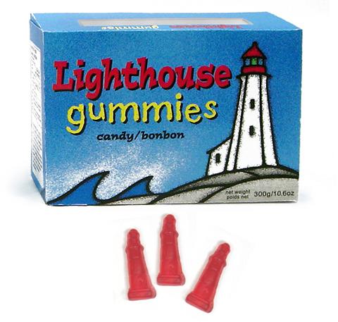 Lighthouse Gummies 300g Box
