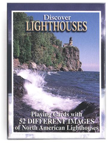 Lighthouse of North America Playing Cards