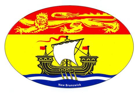 New Brunswick Flag Euro