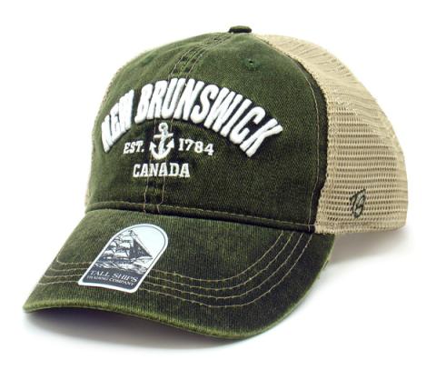 New Brunswick Puff Anchor Forest Hat