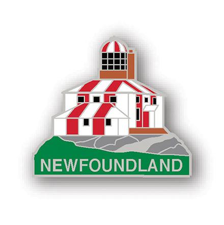 Newfoundland Lighthouse Lapel Pin