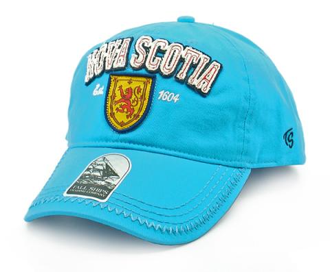 Nova Scotia Applique Crest Sapphire Hat