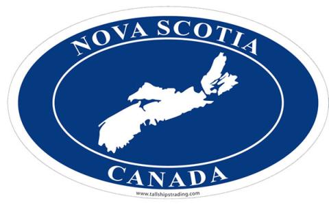 Nova Scotia Map Euro