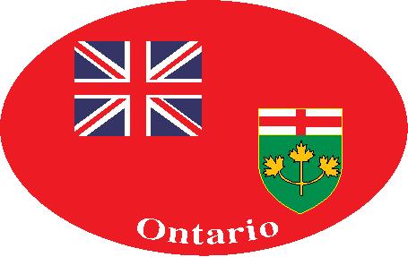 Ontario Flag Euro