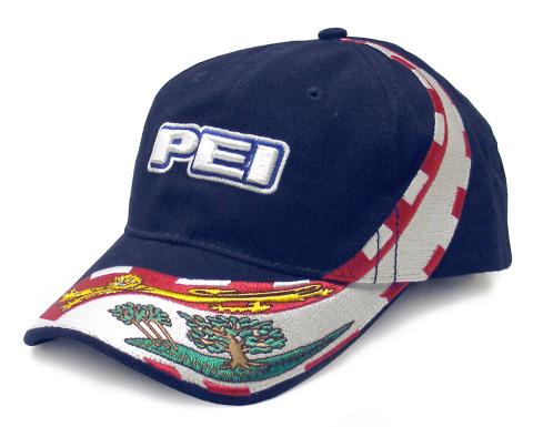 Prince Edward Island Wrap Flag Hat 