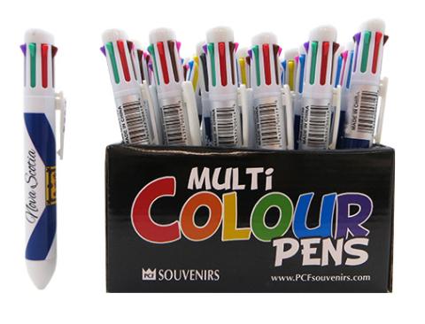 PN8-NS1230 Eight Colour Pen