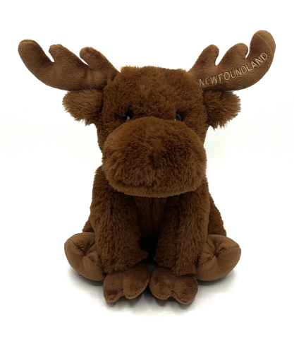 Moose Eco-Friendly 8 inch Newfoundland