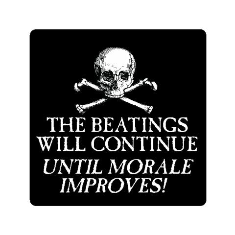 Pirate Morale Sticker