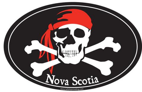 Pirate with Nova Scotia Euro