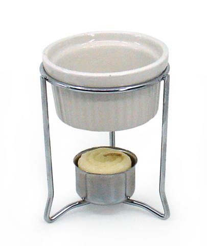 Butter Warmer w/Candle