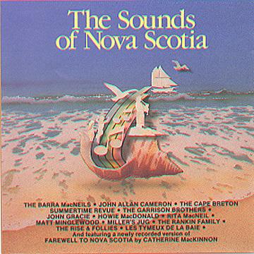 Sounds of Nova Scotia Vol 1 CD