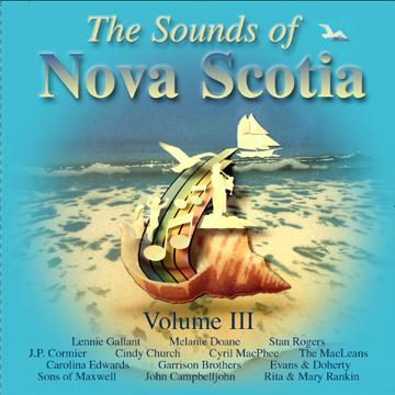 Sounds of Nova Scotia Vol 3 CD