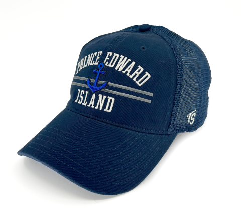 Prince Edward Island Waverley 3D Anchor Navy Hat