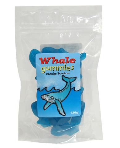 Bagged Whale Gummies