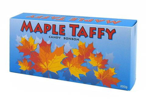 Maple Taffy Box 200g