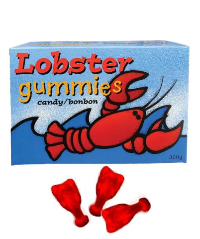 Boxed Lobster Gummies