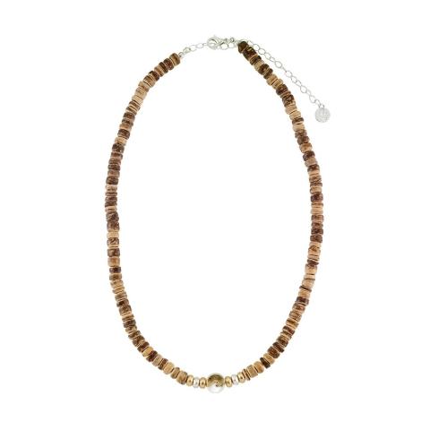 Coco & Wave Bead 15″ Necklace