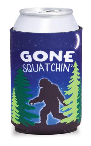 Beverage Cooler - Gone Squatchin'