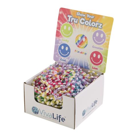 Tru Colorz Happy Face Box Bracelets