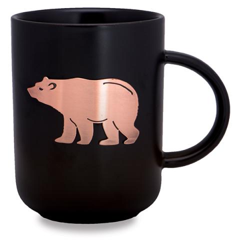Emblem Mug Bear