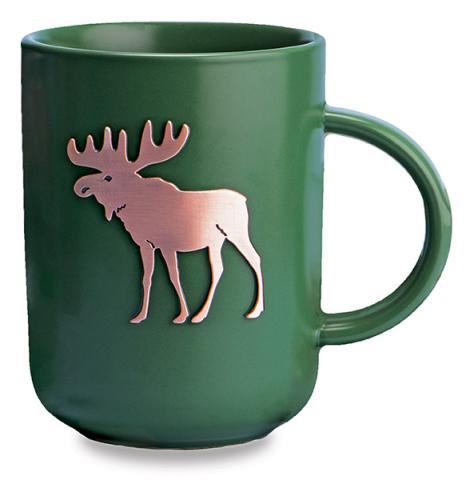 Emblem Mug Moose