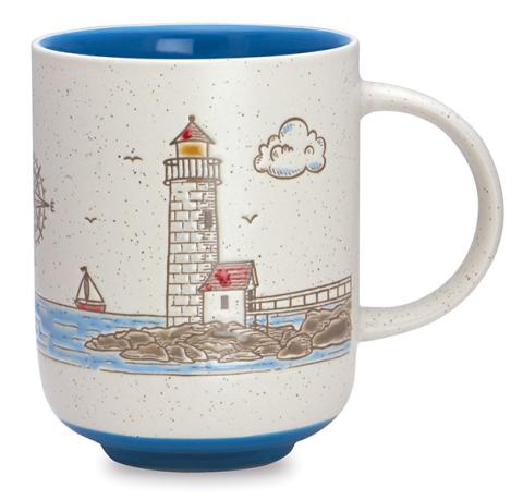 Seaside Mug Lighthouse