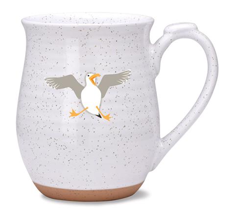 Weekender Seagull Mug