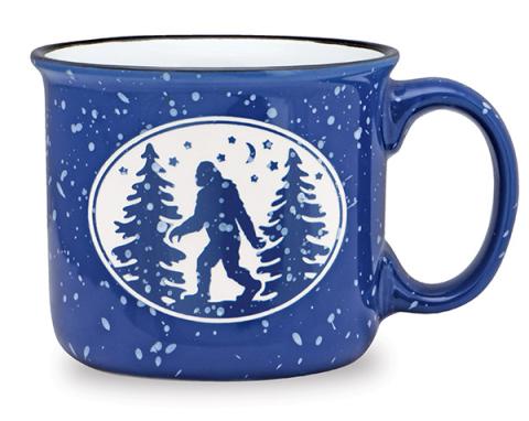 Camp Mug Bigfoot