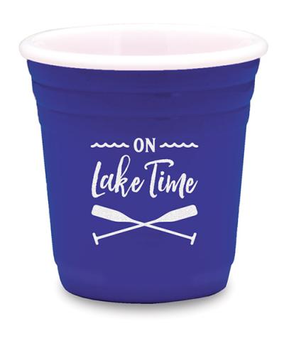 Solo Cup Shot - Lake Time