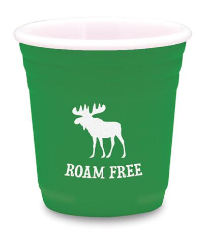 Solo Cup Shot - Roam Free Moose