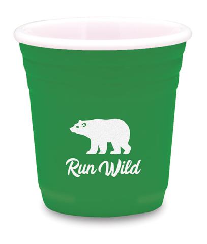Solo Cup Shot - Run Wild Bear