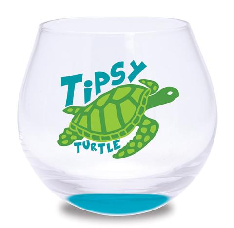 Wobble Shot Glass - Turtle