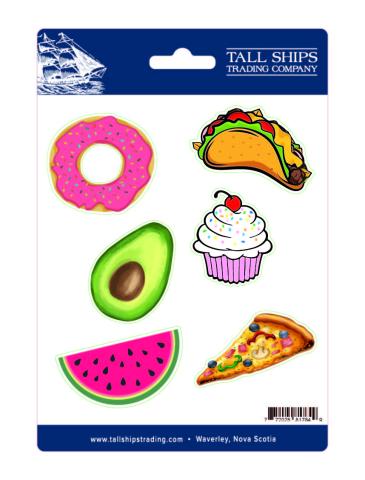 Food Sticker Page