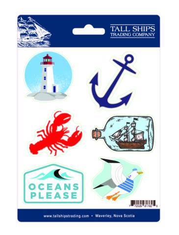 Nautical Sticker Page