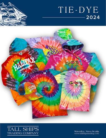 2024 Tie-Dye Design Catalogue