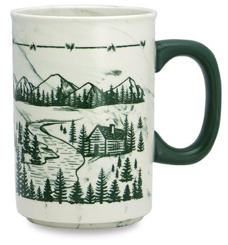 Sema Mug - Mountain Scene