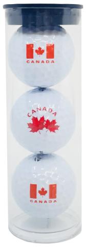 Canada - Golf Ball 3 Pack