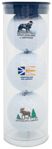 Newfoundland - Golf Balls 3 Pack